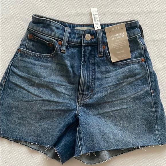 Madewell Jean Shorts - Picture 1 of 3